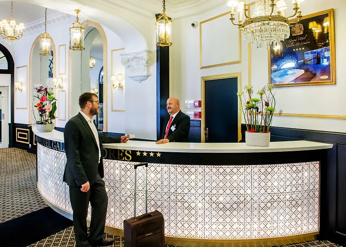 Grand Gallia & Londres Hotel