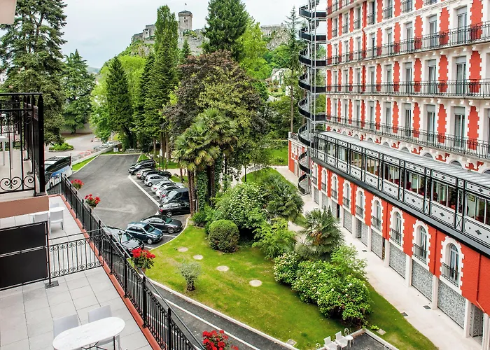 Hotel Grand Gallia & Londres