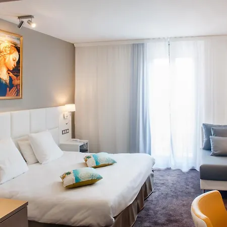 호텔 Grand Gallia & Londres 루르드