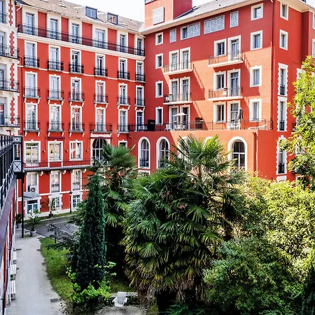 Grand Gallia & Londres Hotel 4*