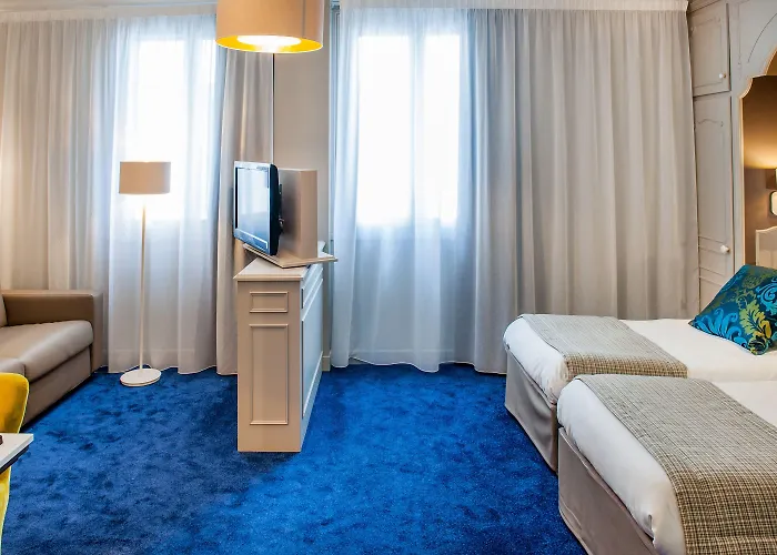 מלון Grand Gallia & Londres