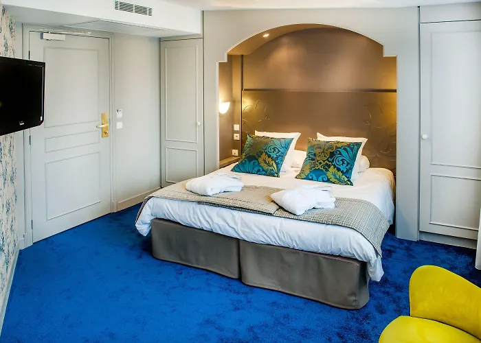 Grand Gallia & Londres 4* ルルド