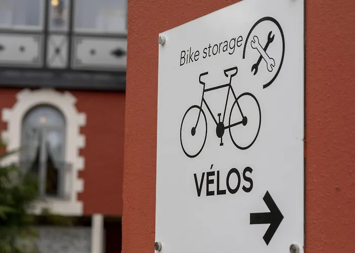 ホテル Grand Gallia & Londres