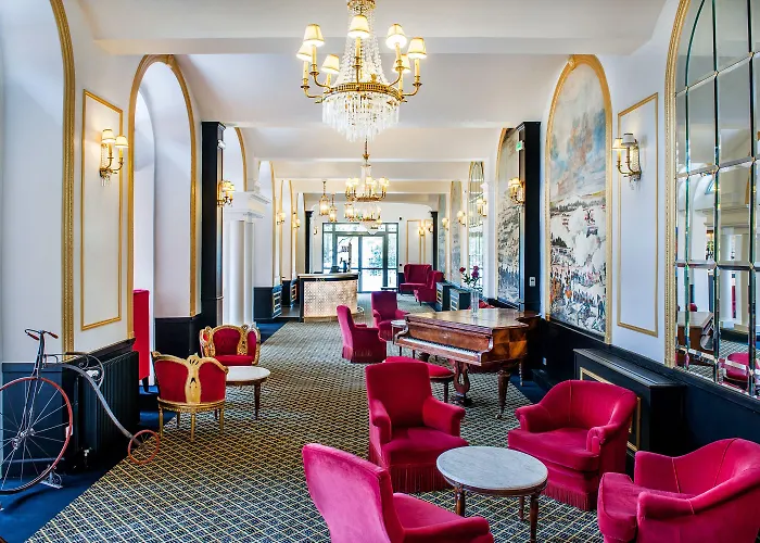 Hotel Grand Gallia & Londres Lourdes