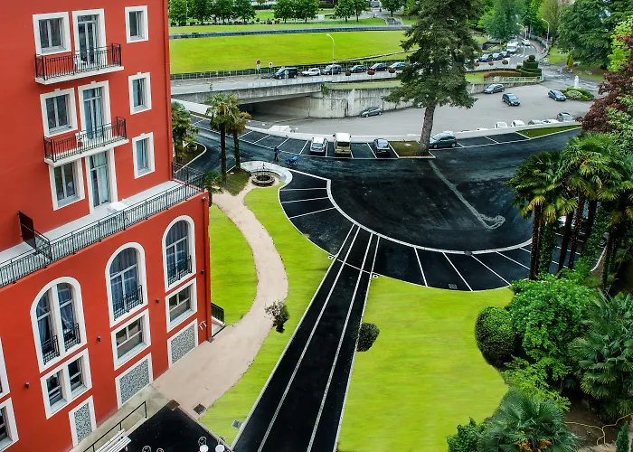 Hotel Grand Gallia & Londres Lourdes