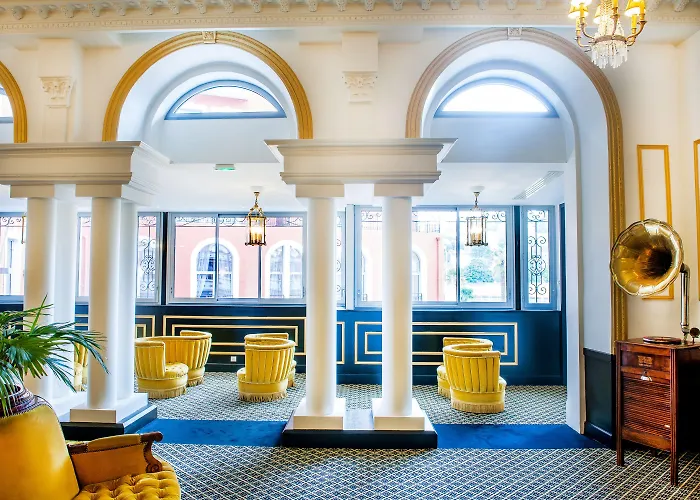 Hotell Grand Gallia & Londres 4*