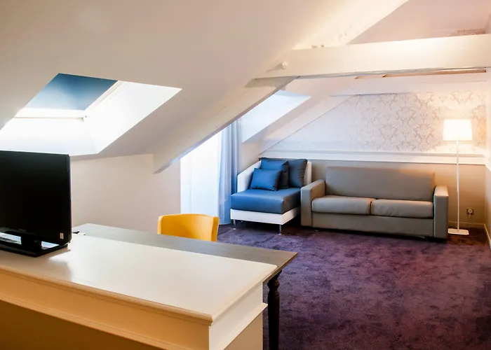 Hotell Grand Gallia & Londres